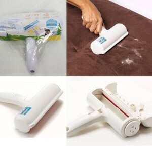NEW pet hair remover Ruidla rolling RESUSABLE ECO FRIENDLY no batteries NWT